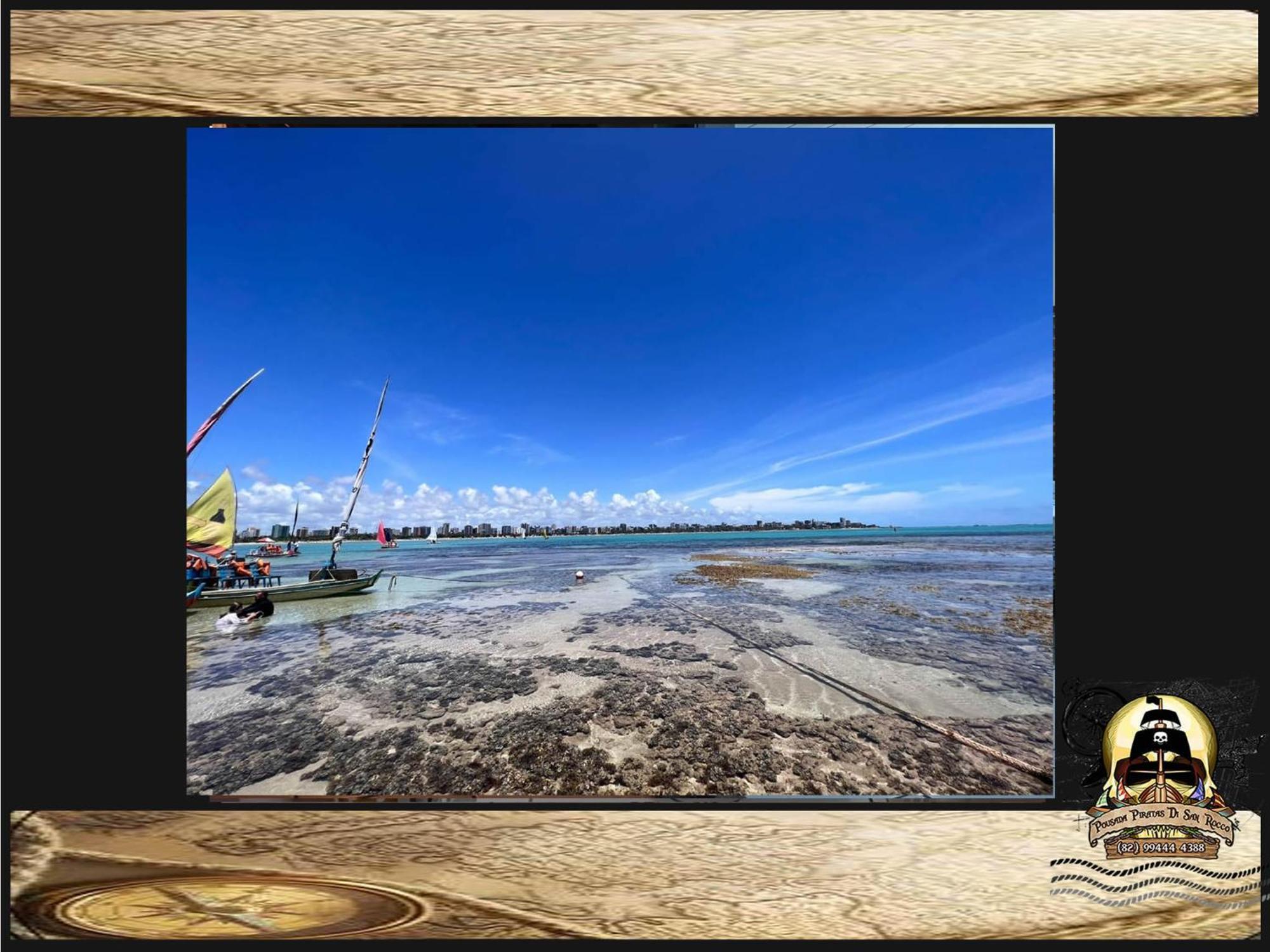 Pousada Piratas Di San Rocco Maceió Εξωτερικό φωτογραφία