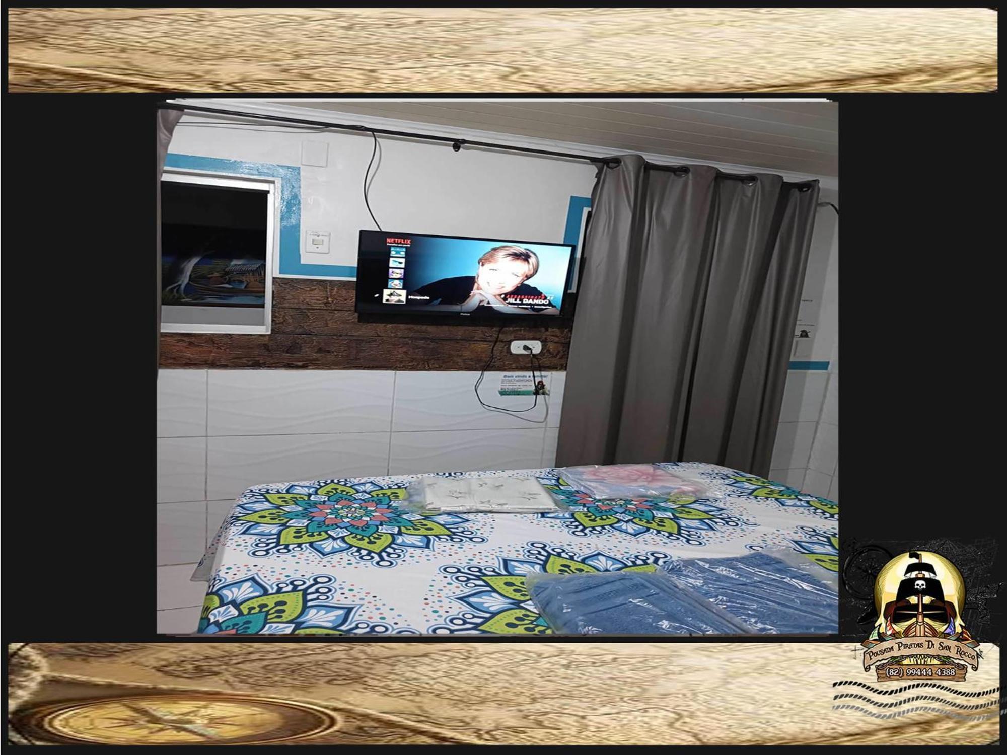 Pousada Piratas Di San Rocco Maceió Εξωτερικό φωτογραφία