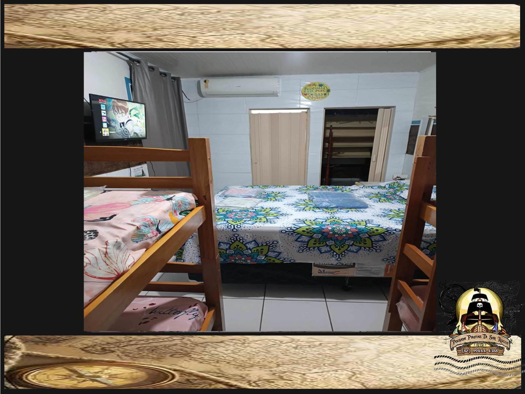 Pousada Piratas Di San Rocco Maceió Εξωτερικό φωτογραφία