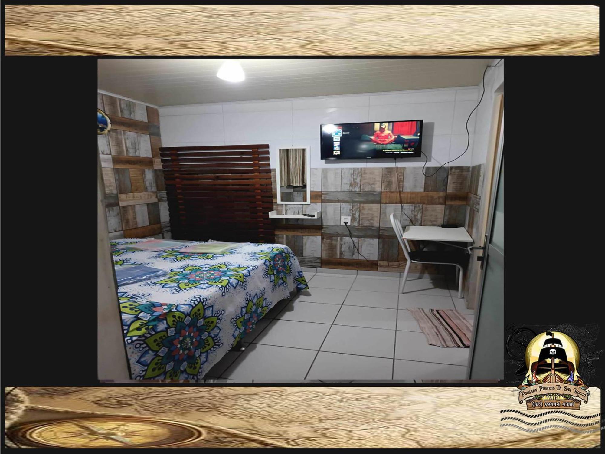 Pousada Piratas Di San Rocco Maceió Εξωτερικό φωτογραφία