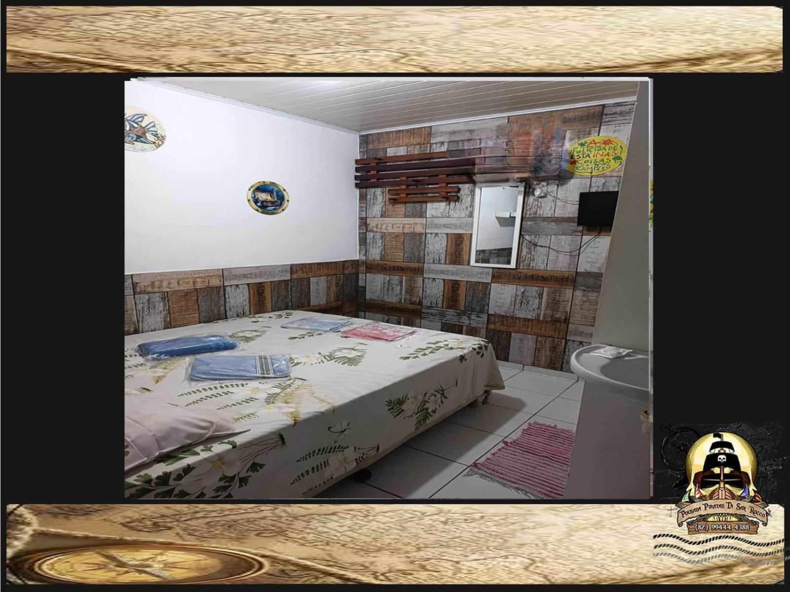 Pousada Piratas Di San Rocco Maceió Εξωτερικό φωτογραφία
