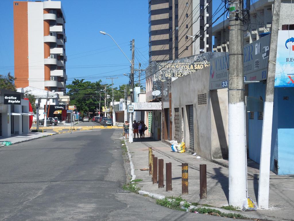 Pousada Piratas Di San Rocco Maceió Εξωτερικό φωτογραφία
