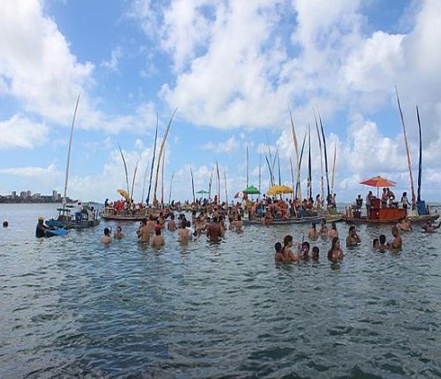 Pousada Piratas Di San Rocco Maceió Εξωτερικό φωτογραφία